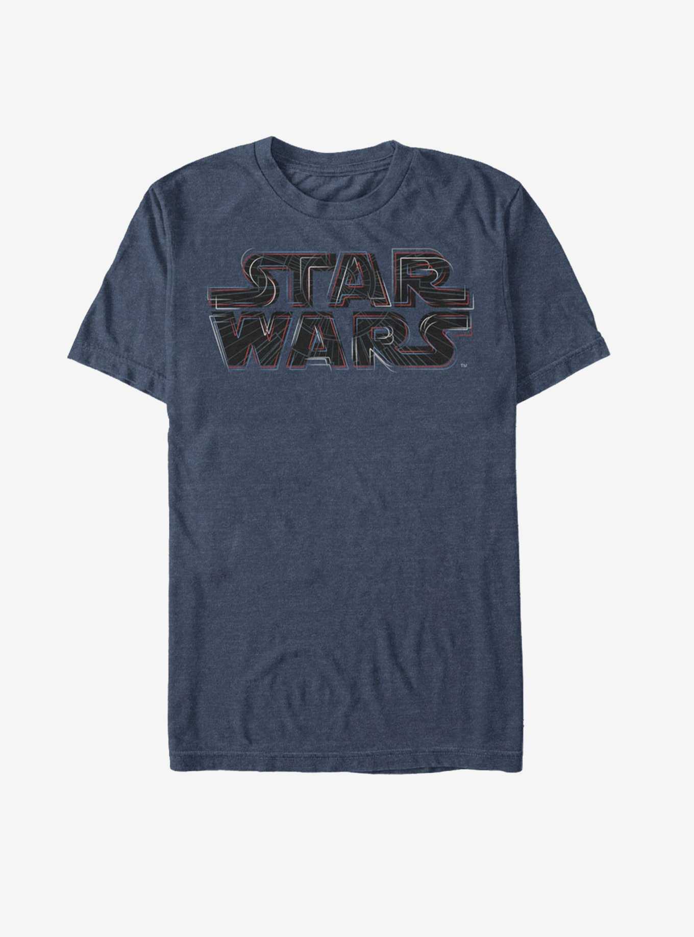 Star Wars Death Star Design Logo T-Shirt, , hi-res