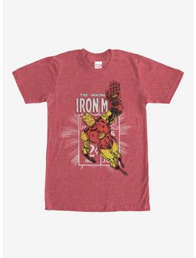 Marvel Iron Man Comic Book Cover T-Shirt, , hi-res