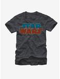 Star Wars Logo T-Shirt, CHAR HTR, hi-res