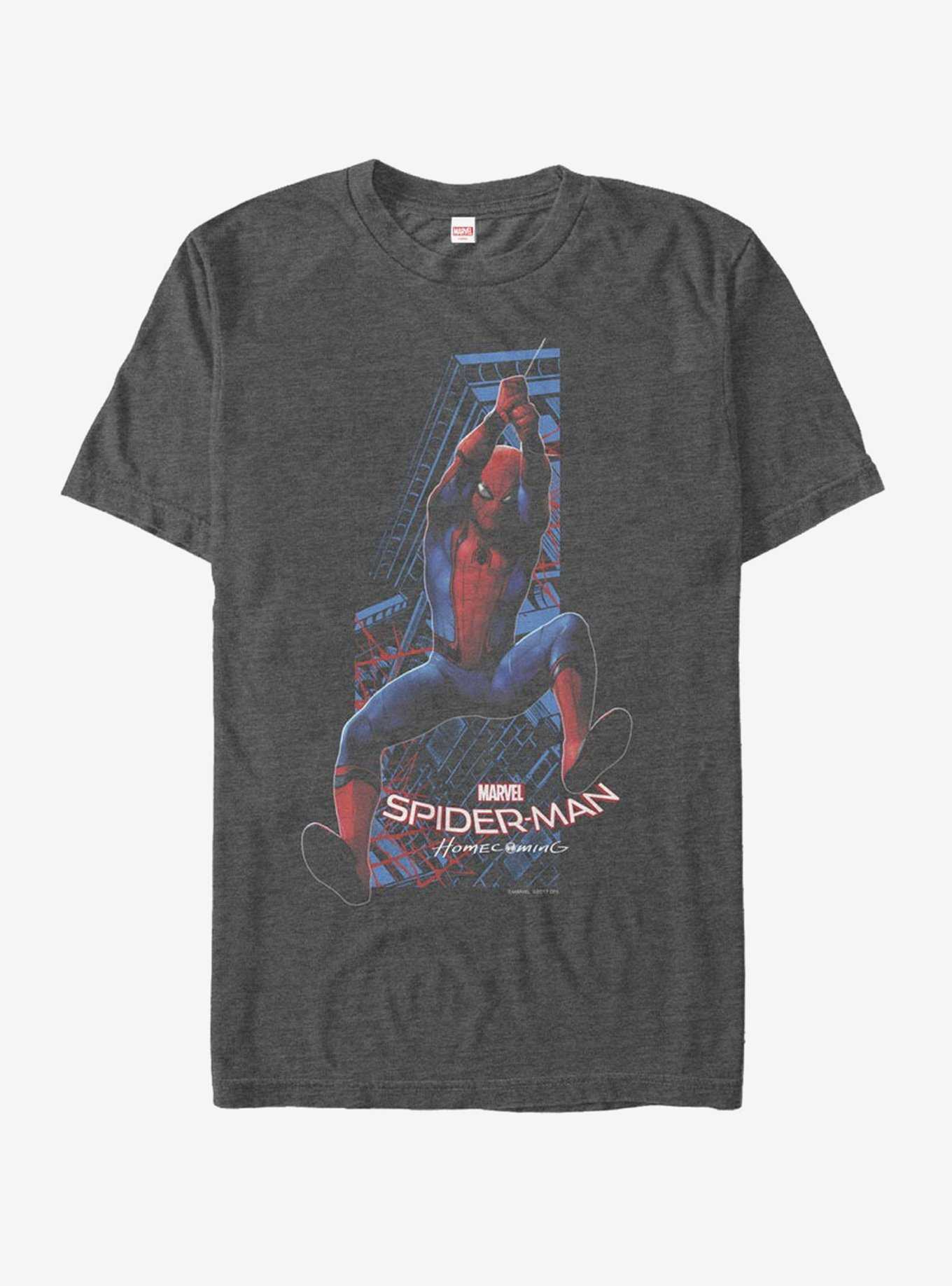 Marvel Spider-Man Homecoming Swing T-Shirt, , hi-res