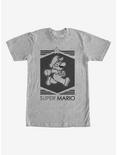 Nintendo Super Mario Star T-Shirt, ATH HTR, hi-res