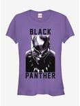 Marvel Black Panther 2018 Portrait Girls T-Shirt, WHITE, hi-res