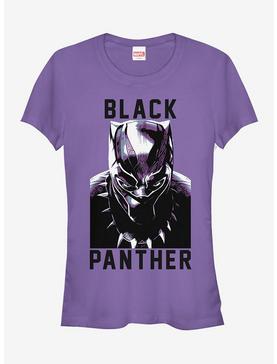 Marvel Black Panther 2018 Portrait Girls T-Shirt, WHITE, hi-res