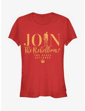 Star Wars K-2SO Join Rebellion Girls T-Shirt, , hi-res