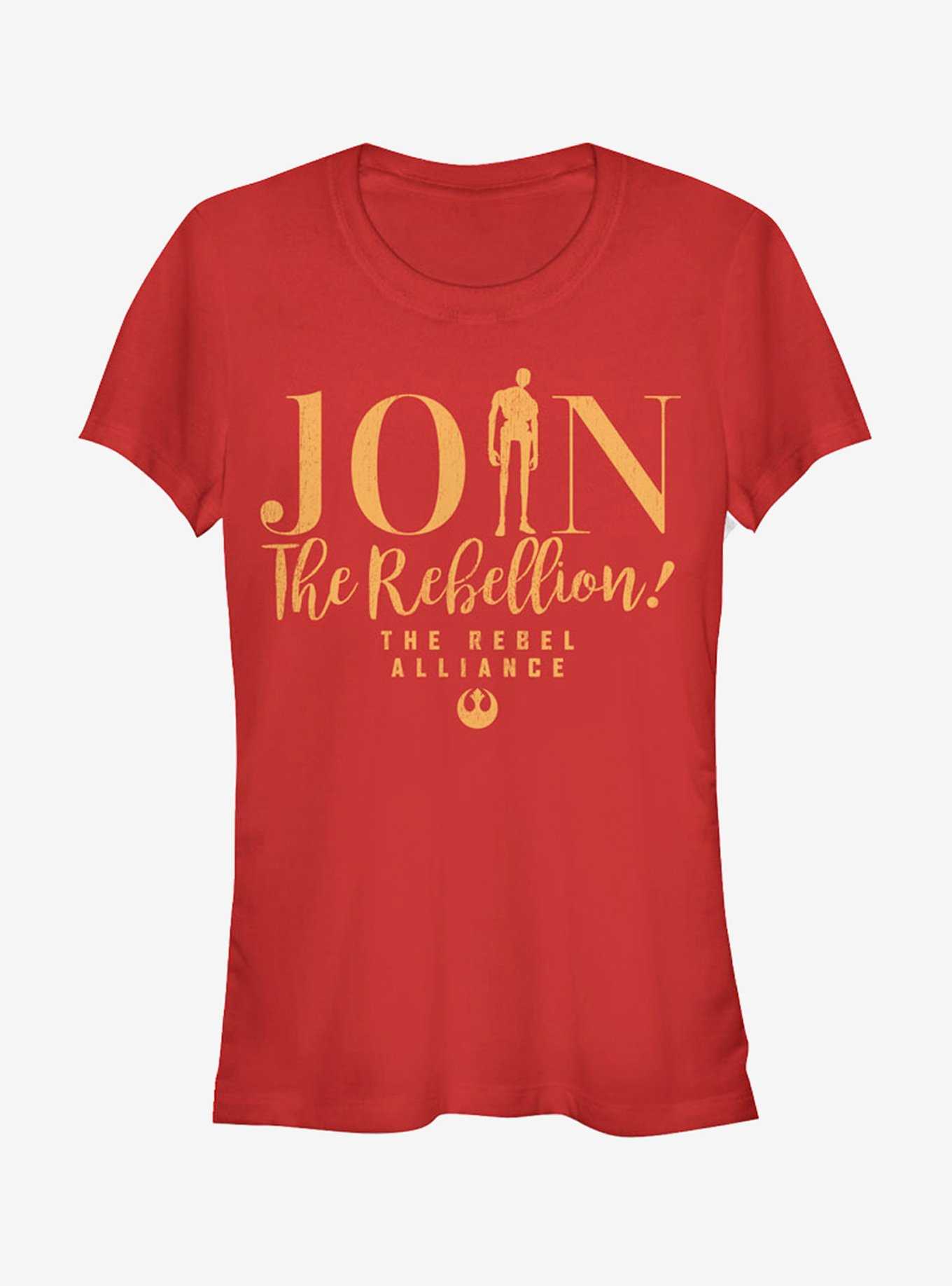 Star Wars K-2SO Join Rebellion Girls T-Shirt, , hi-res