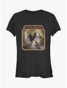 Star Wars Porgs Frame Girls T-Shirt, , hi-res