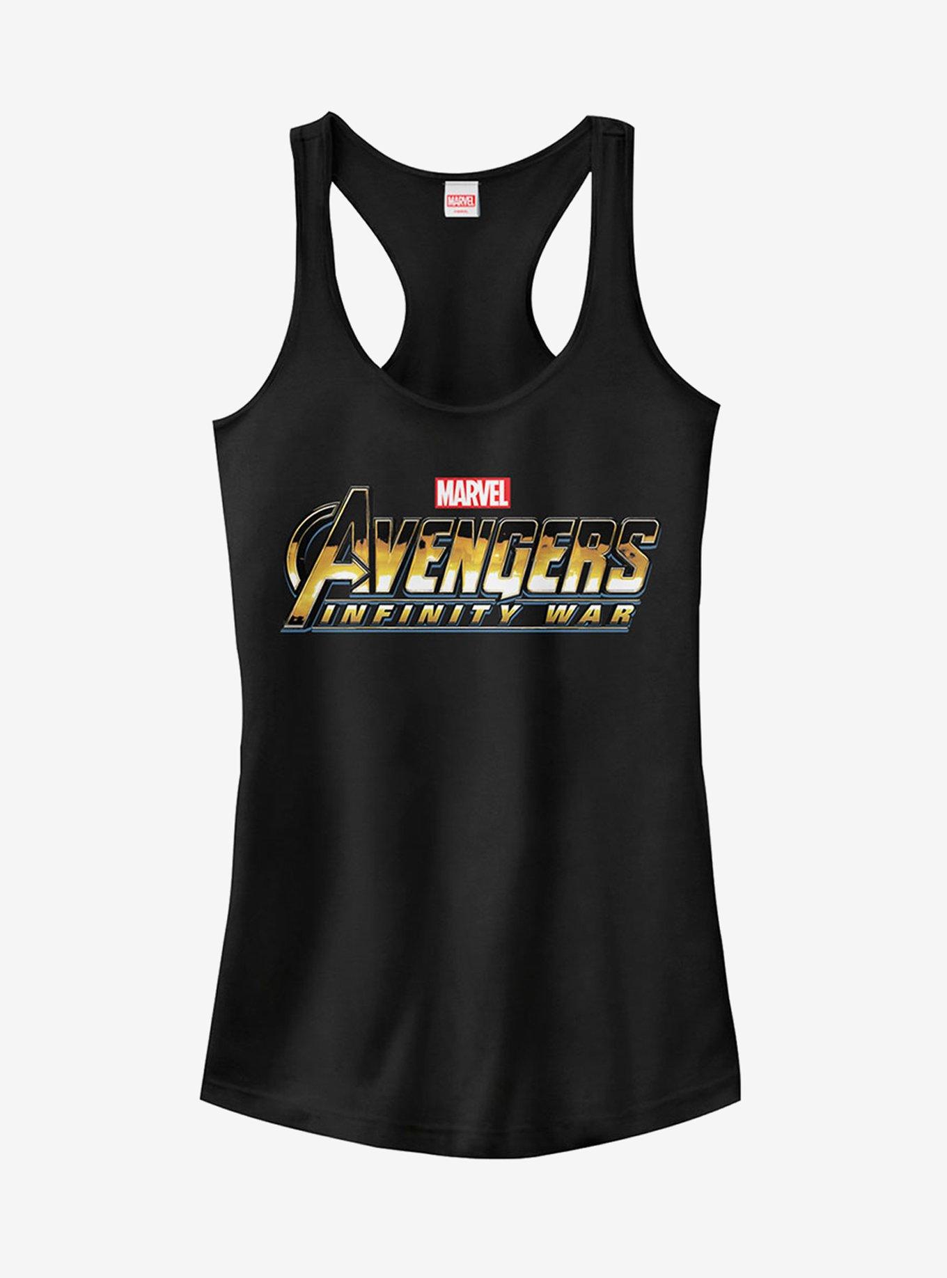 Marvel Avengers: Infinity War Classic Logo Girls T-Shirt