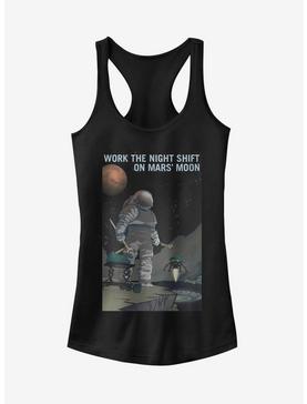 NASA Mars Night Shift Girls T-Shirt, , hi-res