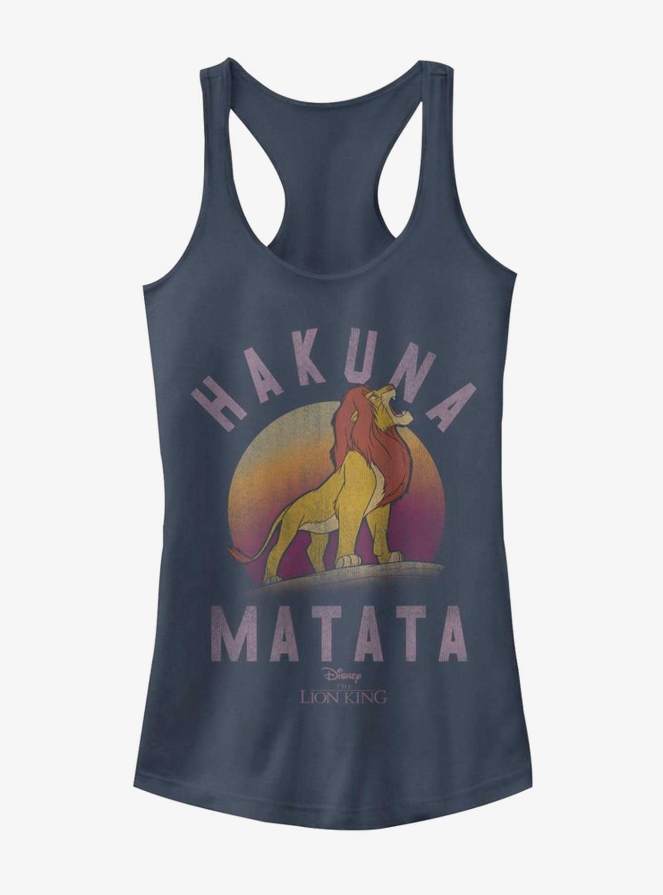 Disney The Lion King Simba Hakuna Matata Girls Tank Top, , hi-res