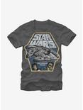 Star Wars Millennium Falcon Crew T-Shirt, CHARCOAL, hi-res