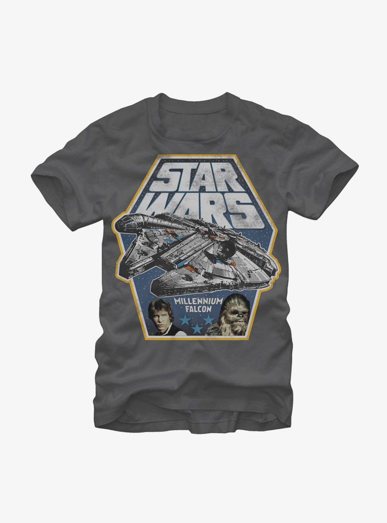 Star Wars Millennium Falcon Crew T-Shirt, , hi-res