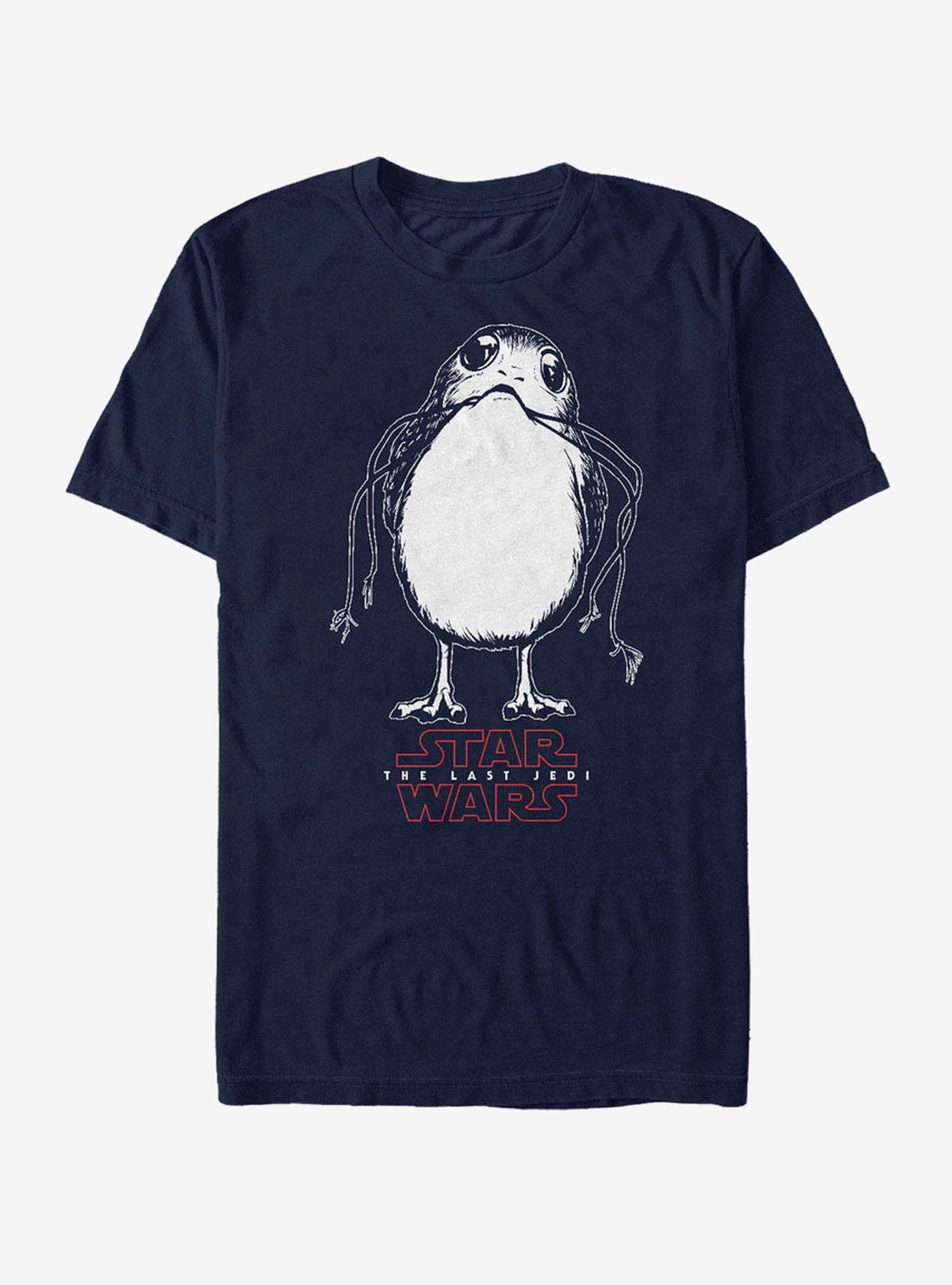 Star Wars Porg Nest T-Shirt, NAVY, hi-res