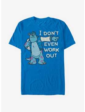 Monsters Inc. Sulley I Don't Even Work Out T-Shirt, , hi-res