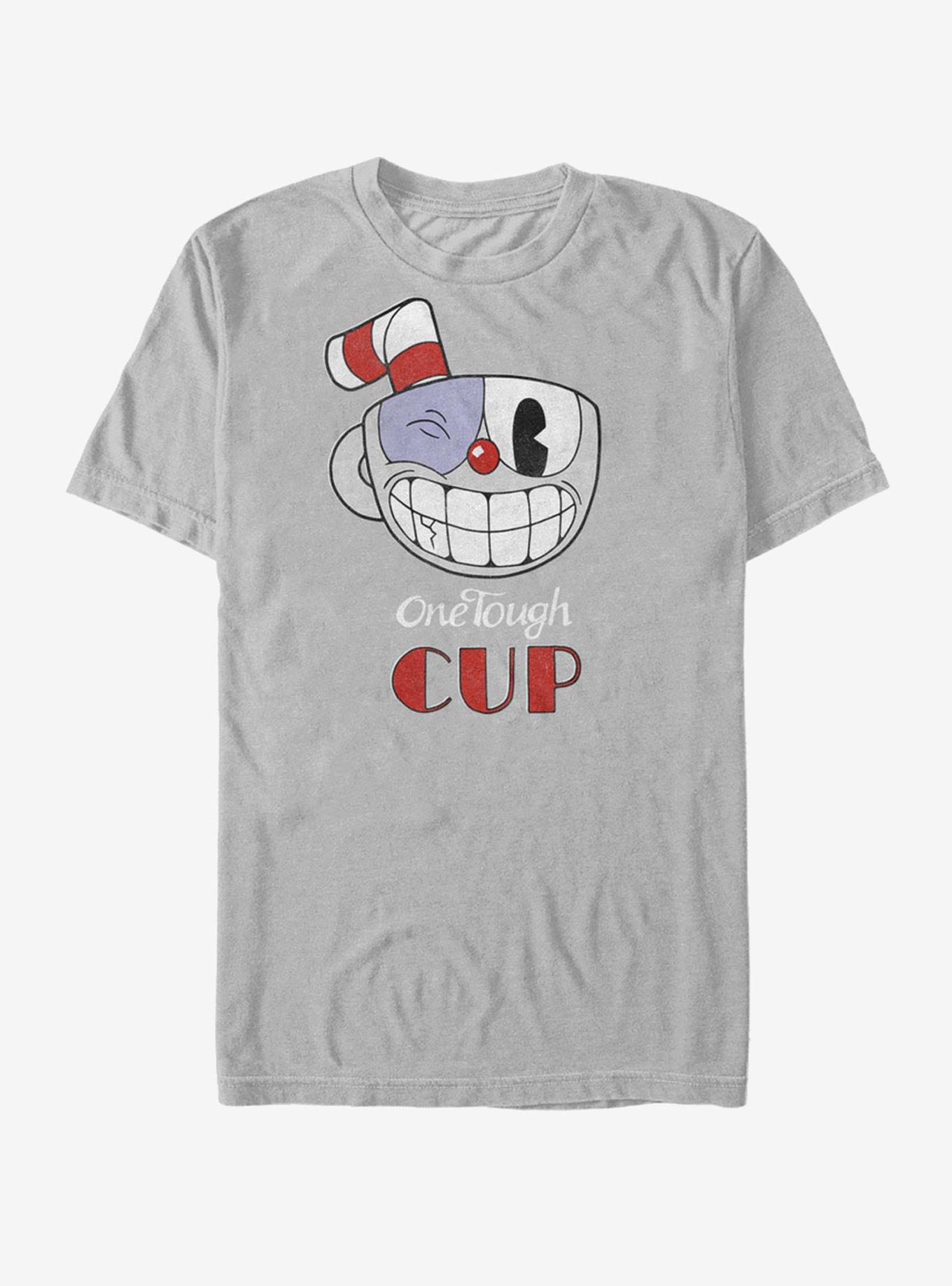 Cuphead Tough Cup Grin T-Shirt, , hi-res