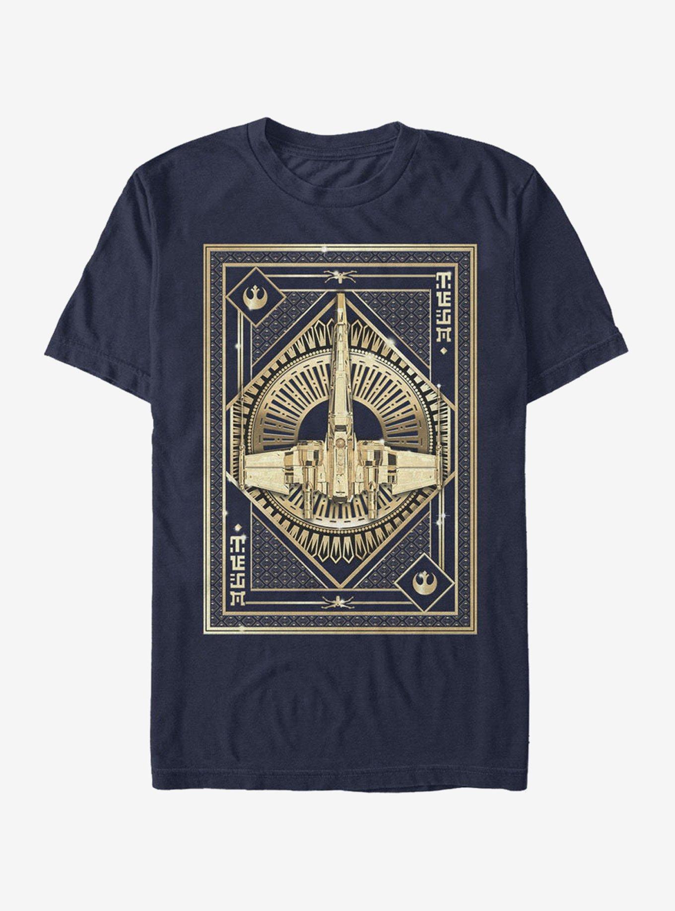 Star Wars X-Wing Card T-Shirt, , hi-res