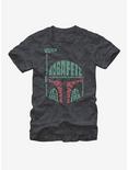Star Wars Boba Fett Mandalorian Clone T-Shirt, CHAR HTR, hi-res