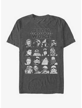 Star Wars Character Page T-Shirt, , hi-res