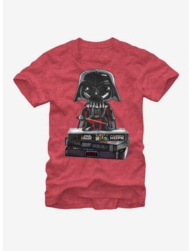 Star Wars Darth Vader VHS T-Shirt, , hi-res