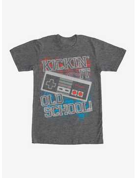 Nintendo Kicking It Old School NES Controller T-Shirt, , hi-res