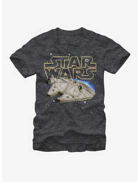 Star Wars Pixel Millennium Falcon T-Shirt, , hi-res
