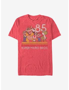 Nintendo Super Mario Bros Group 85 T-Shirt, , hi-res