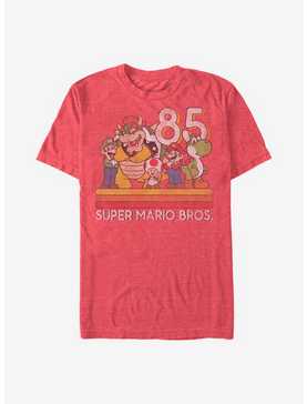 Nintendo Super Mario Bros Group 85 T-Shirt, , hi-res
