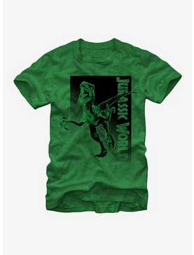 Jurassic World Velociraptor Attack T-Shirt, , hi-res