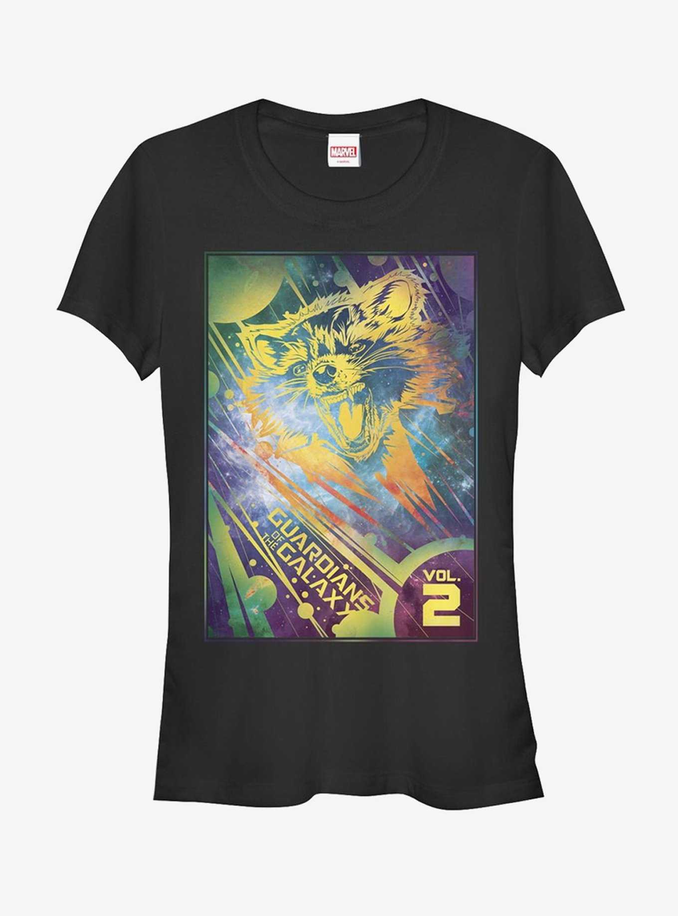 Marvel Guardians of the Galaxy Vol. 2 Rocket Space Girls T-Shirt, , hi-res