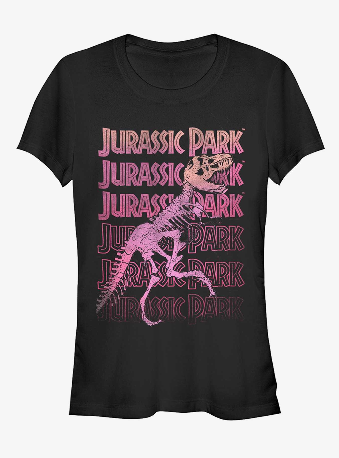 Jurassic Park T. Rex Skeleton Girls T-Shirt, , hi-res