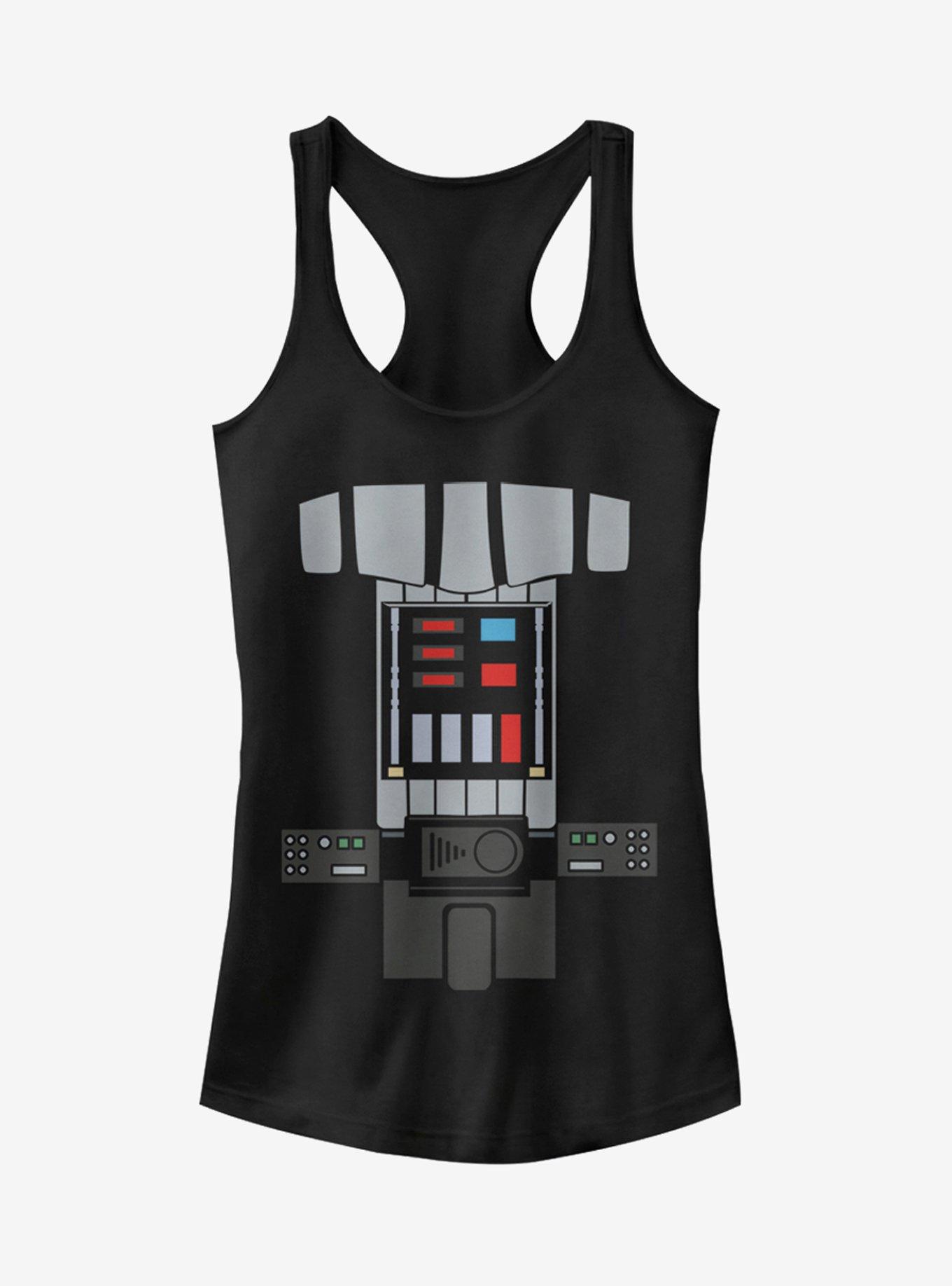 Star Wars Becoming Darth Vader Girls Tank Top, BLACK, hi-res