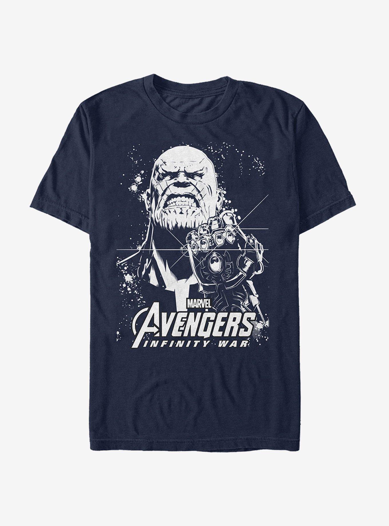 Marvel infinity best sale war t shirt