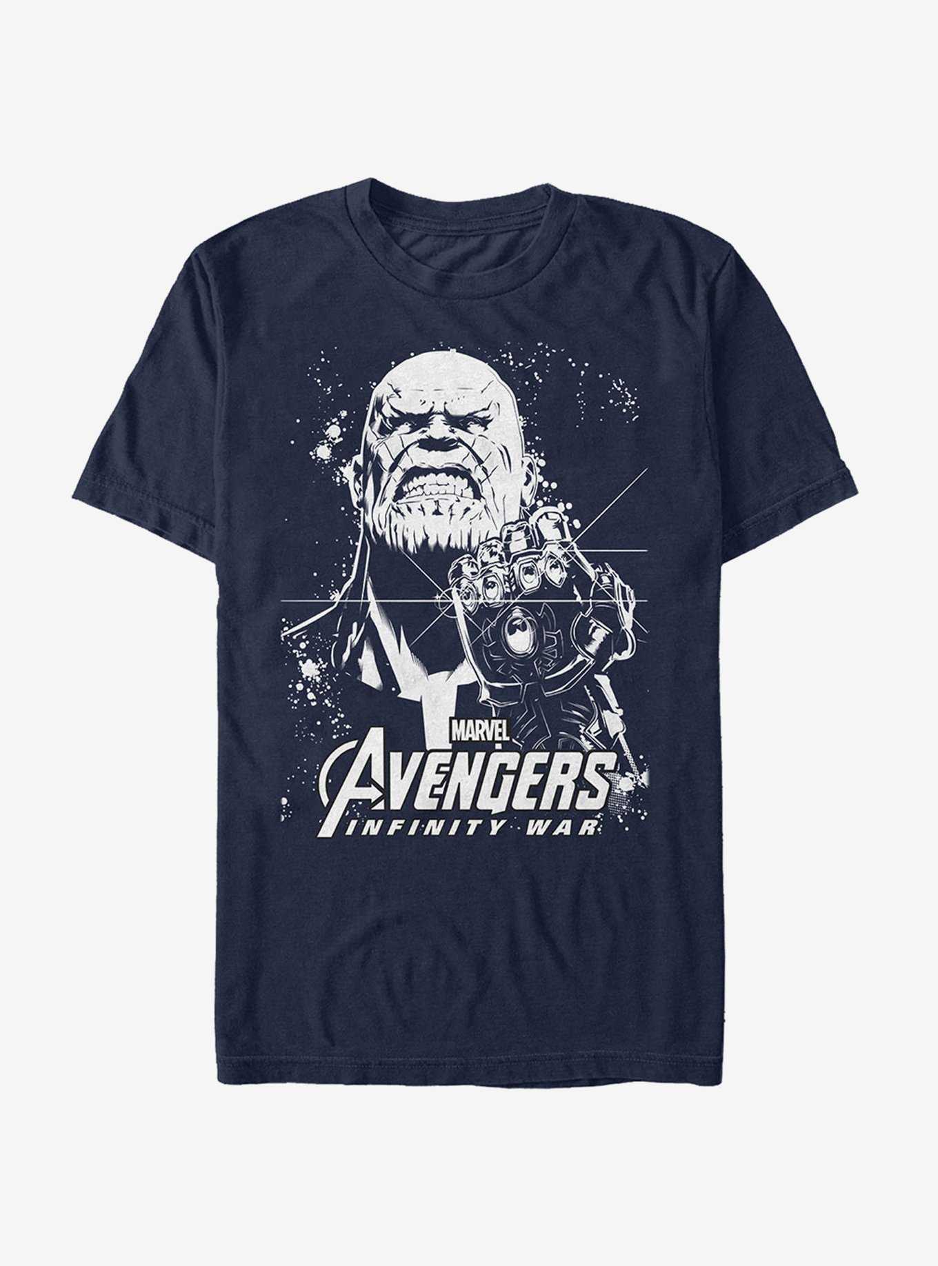 Marvel Avengers: Infinity War Thanos Fist T-Shirt, , hi-res