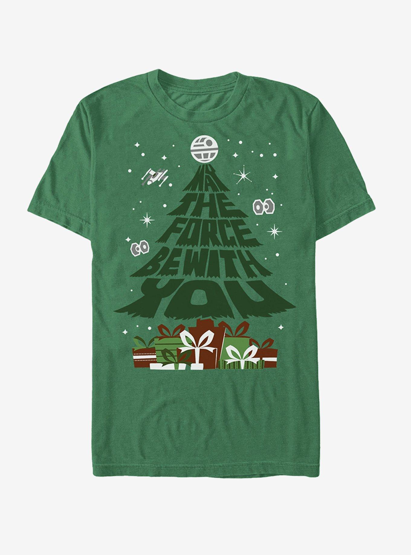 Star Wars Christmas Gifts Be With You T-Shirt, , hi-res