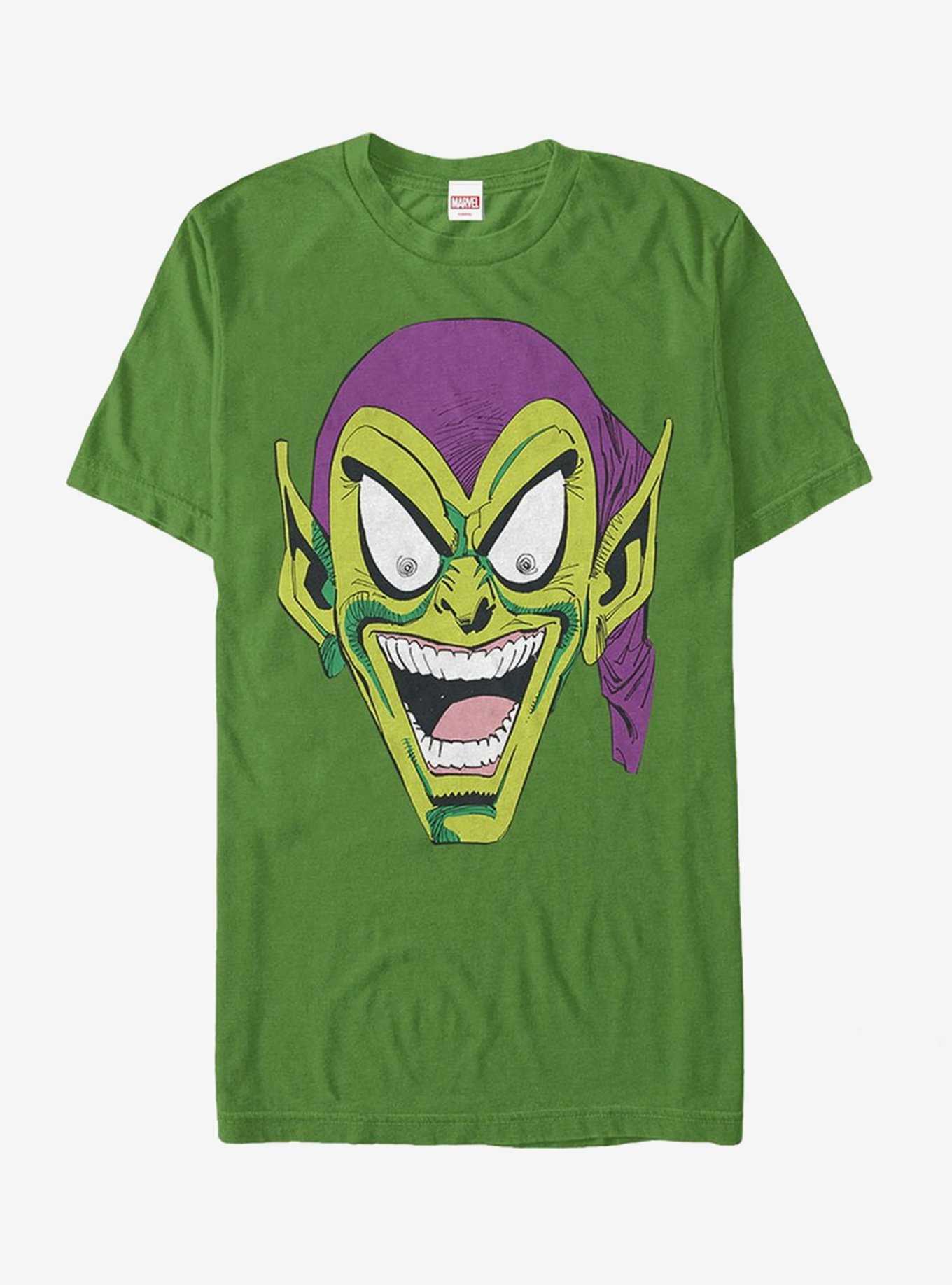 Marvel Green Goblin Laugh T-Shirt, , hi-res