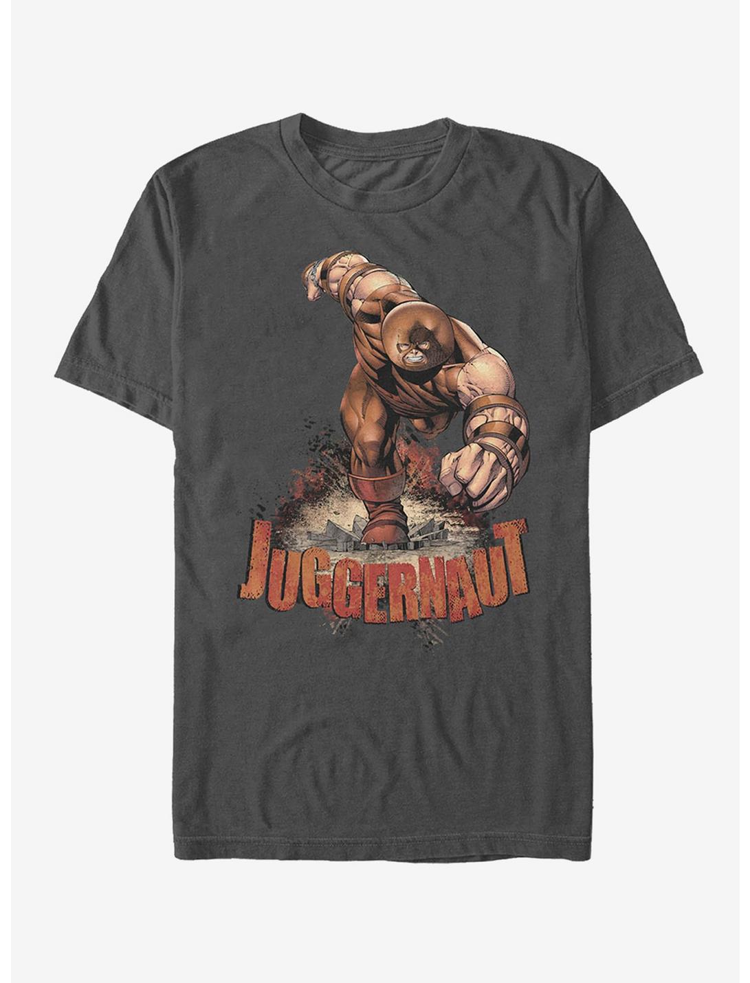 Marvel X-Men Juggernaut T-Shirt, CHARCOAL, hi-res