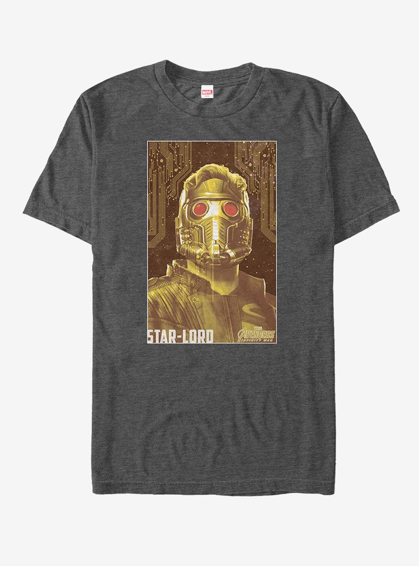 Marvel Avengers: Infinity War Star-Lord T-Shirt