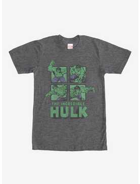 Marvel Hulk Panels T-Shirt, , hi-res