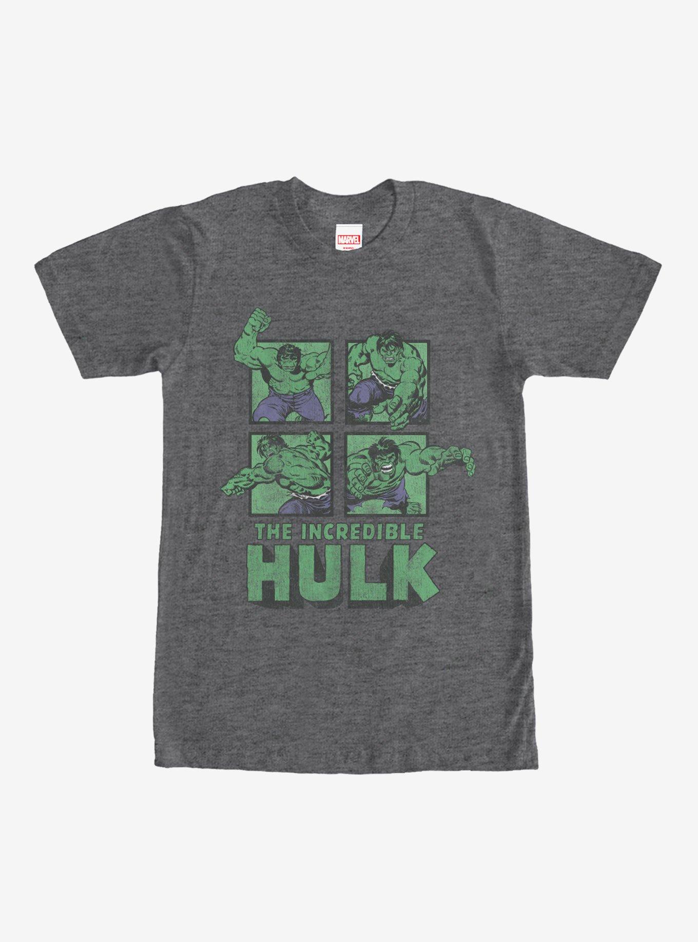 Marvel Hulk Panels T-Shirt, , hi-res