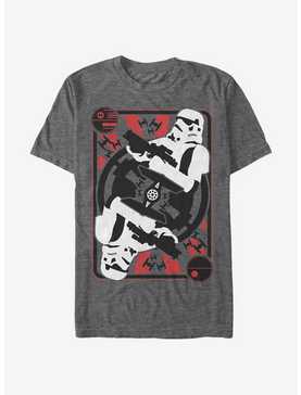 Star Wars Stormtrooper Death Star Card T-Shirt, , hi-res