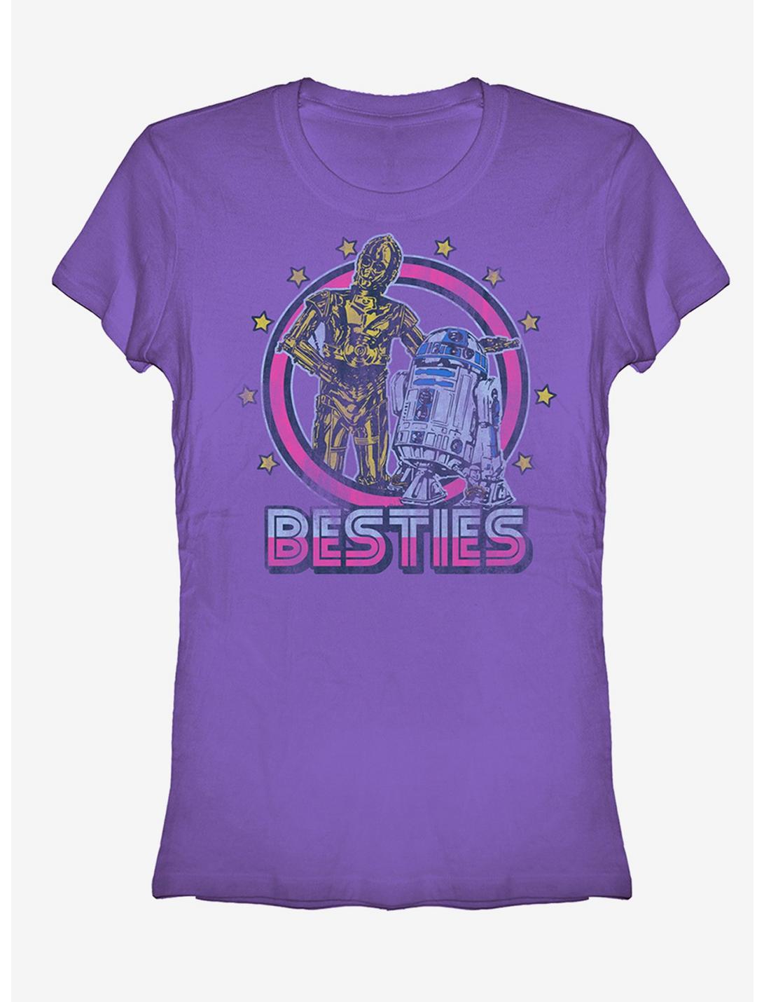 Star Wars Droid Besties Girls T-Shirt, PURPLE, hi-res