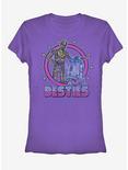 Star Wars Droid Besties Girls T-Shirt, PURPLE, hi-res