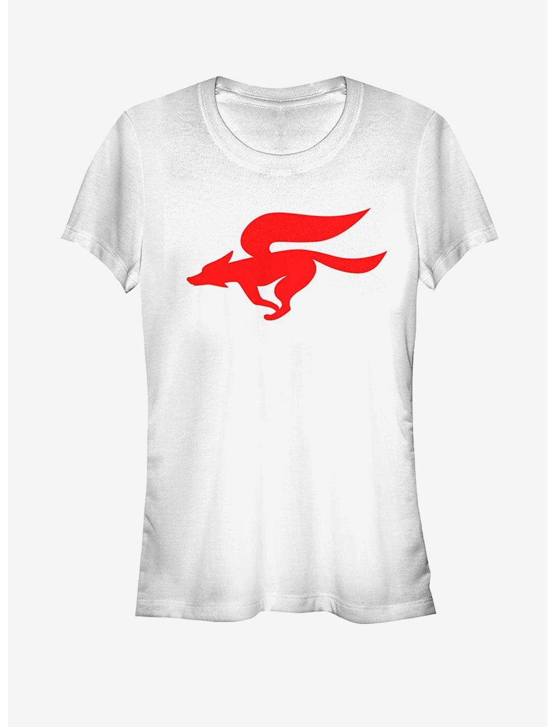 Plus Size Nintendo Star Fox Logo Girls T-Shirt, WHITE, hi-res