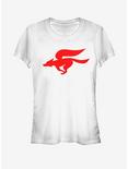 Plus Size Nintendo Star Fox Logo Girls T-Shirt, WHITE, hi-res