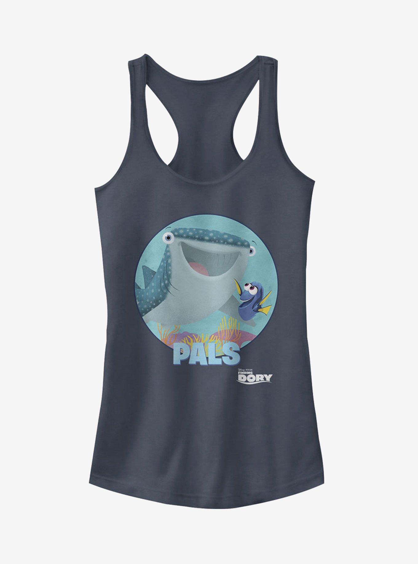 Disney Pixar Finding Dory Pals Destiny Girls Tank, INDIGO, hi-res