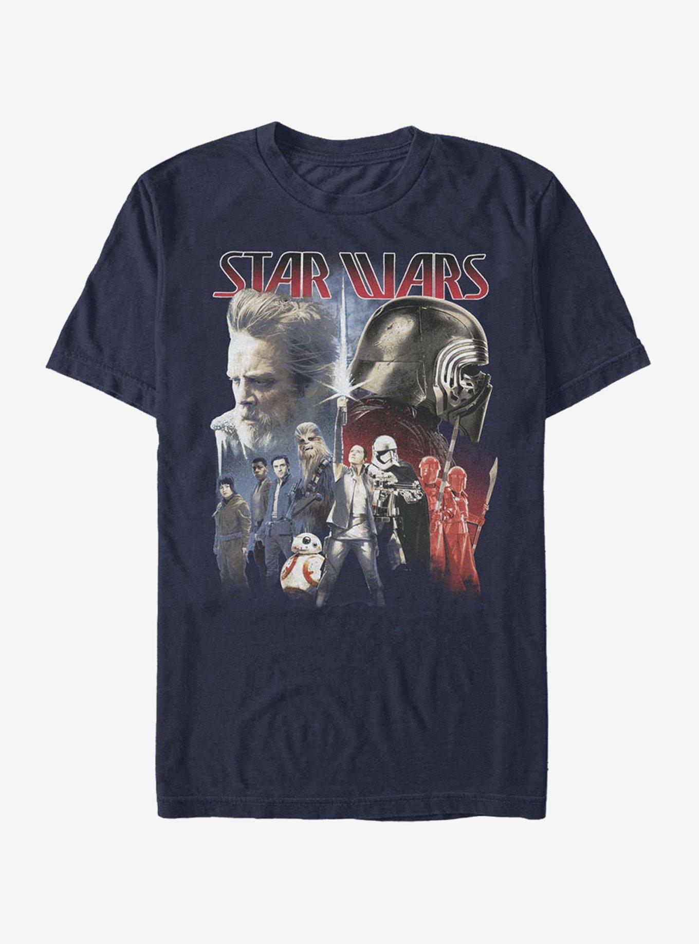 Star Wars Balance T-Shirt, NAVY, hi-res