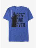 Star Wars Darth Vader Best. Dad. Ever. T-Shirt, ROYAL, hi-res