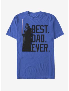 Plus Size Star Wars Darth Vader Best. Dad. Ever. T-Shirt, , hi-res