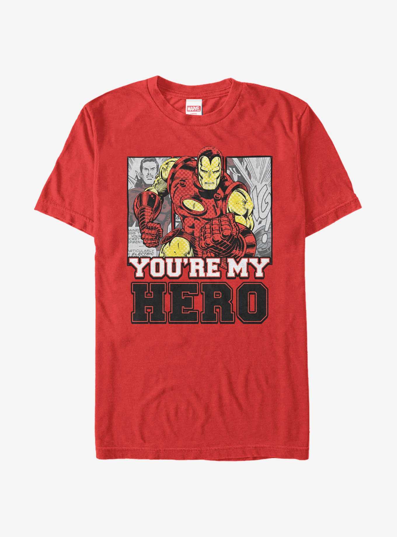 Marvel Iron Man My Hero T-Shirt, , hi-res