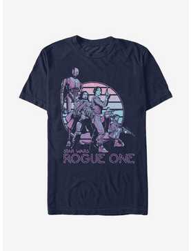 Star Wars Retro Rebel Print T-Shirt, , hi-res