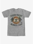 Star Wars Ewok Summer Camp T-Shirt, ATH HTR, hi-res